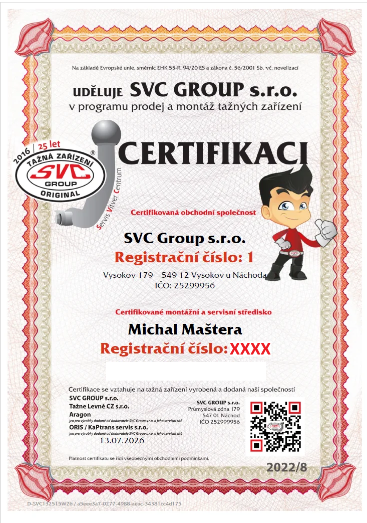 Certifikat