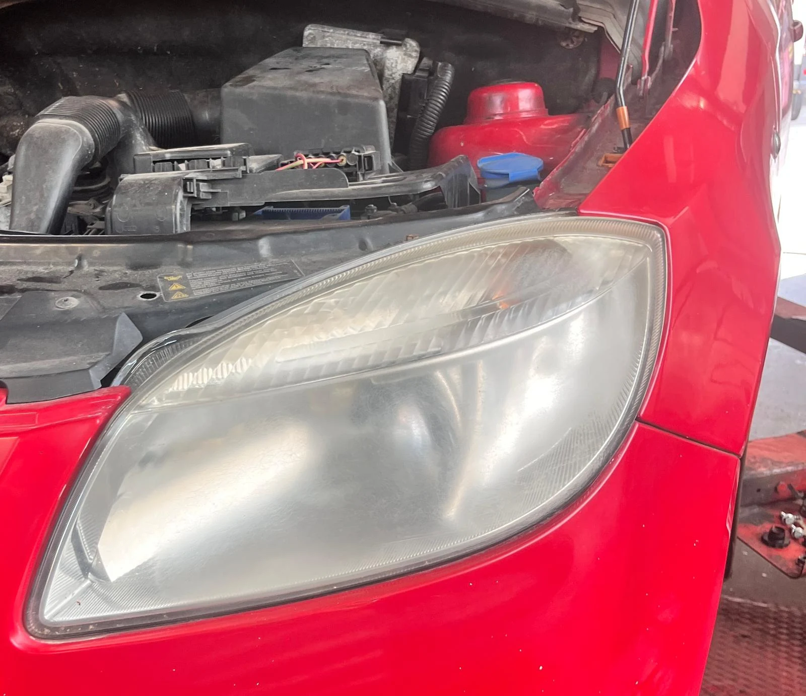 Pravidelný servis vozidla v MM Autoservisu