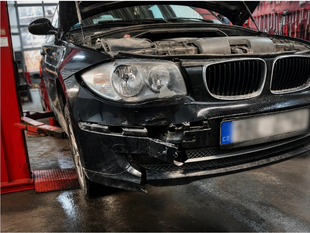 Vstup do provozovny MM Autoservis